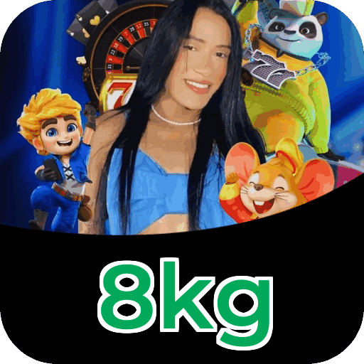Catálogo slots 8kg mostrando top jogos Gates Olympus Sweet Bonanza Fortune Tiger Big Bass volatilidade RTP